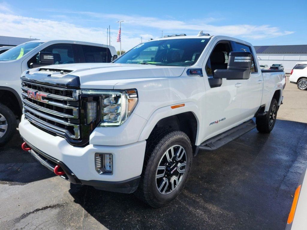 2023 GMC Sierra 2500HD AT4 - 22932200 - 1