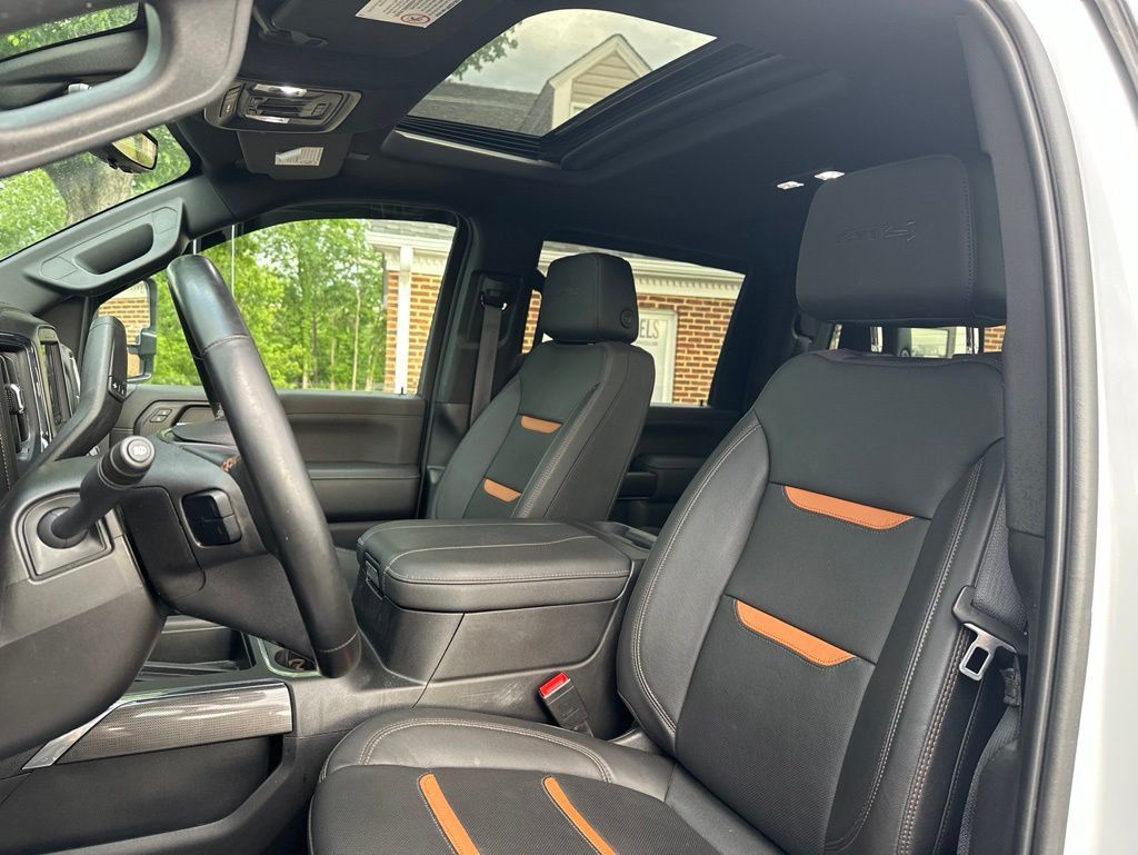 2023 GMC Sierra 2500HD AT4 Premium - 23019335 - 23