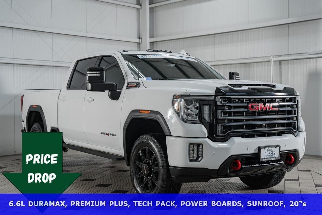 2023 GMC Sierra 2500HD AT4 Premium Plus Z71 - 22575746 - 0