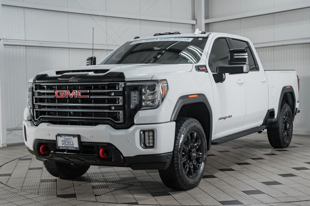 2023 GMC Sierra 2500HD AT4 Premium Plus Z71 - 22575746 - 2