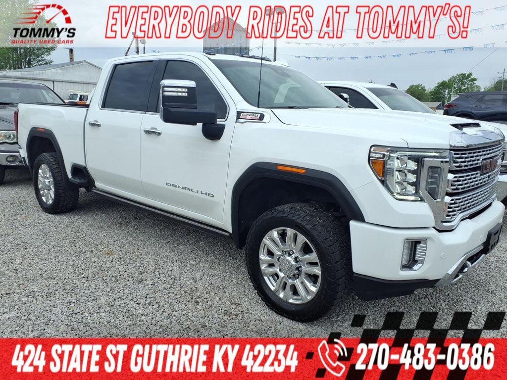2023 GMC Sierra 2500HD Denali Pickup 4D 6 1/2 ft - 23011736 | Video 1