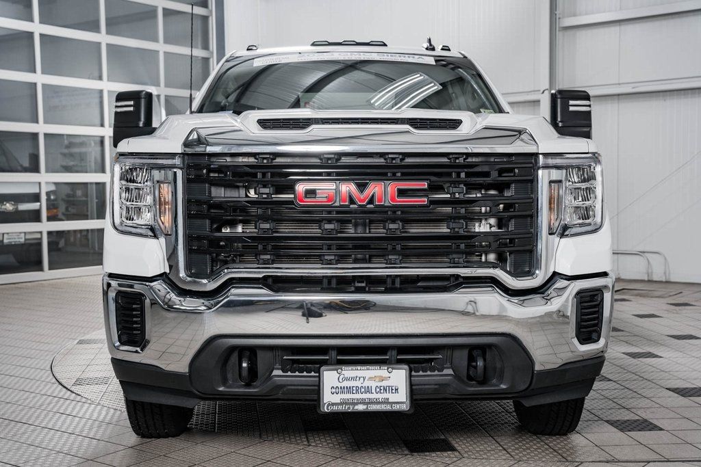 2023 GMC Sierra 3500HD 3500HD CREW 4X4 * 6.6 DURAMAX * KNAPHEIDE UTILITY - 22495516 - 1