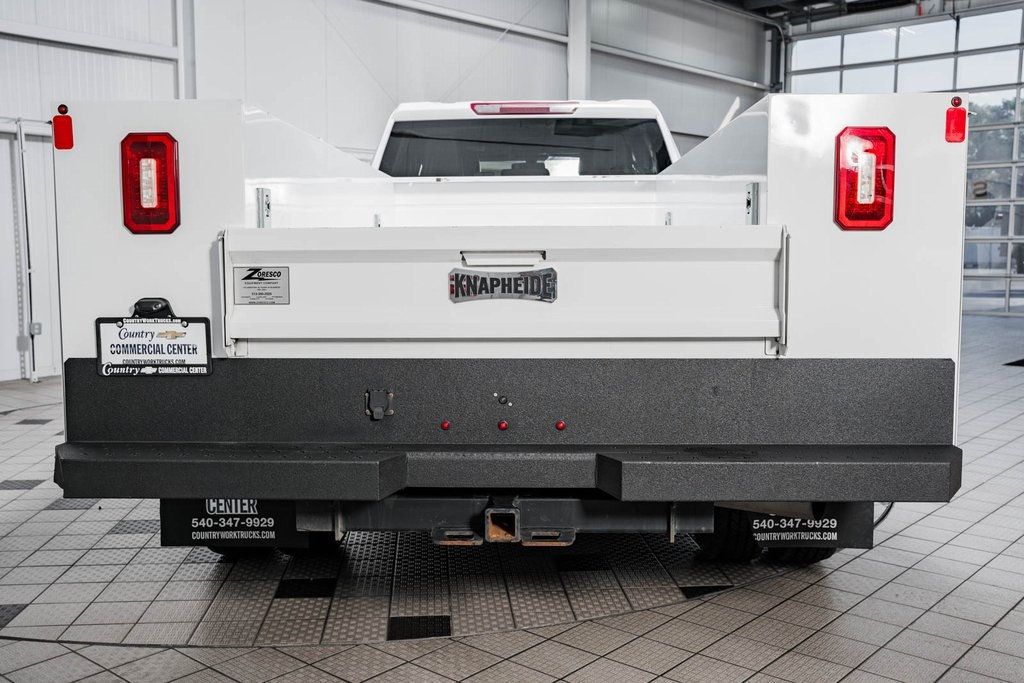 2023 GMC Sierra 3500HD 3500HD CREW 4X4 * 6.6 DURAMAX * KNAPHEIDE UTILITY - 22495516 - 4