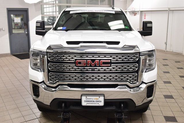 2023 GMC Sierra 3500HD 3500HD CREW 4X4 * 6.6 V8 * READING UTILITY * 1 OWNER - 22954619 - 1