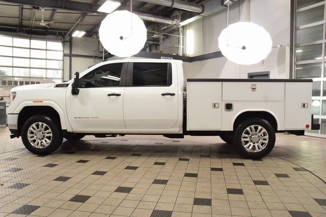 2023 GMC Sierra 3500HD 3500HD CREW 4X4 * 6.6 V8 * READING UTILITY * 1 OWNER - 22954619 - 2