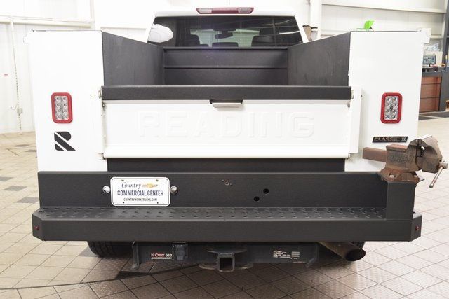 2023 GMC Sierra 3500HD 3500HD CREW 4X4 * 6.6 V8 * READING UTILITY * 1 OWNER - 22954619 - 3