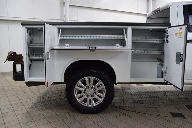 2023 GMC Sierra 3500HD 3500HD CREW 4X4 * 6.6 V8 * READING UTILITY * 1 OWNER - 22954619 - 39