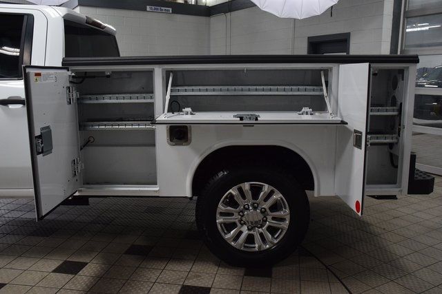 2023 GMC Sierra 3500HD 3500HD CREW 4X4 * 6.6 V8 * READING UTILITY * 1 OWNER - 22954619 - 40