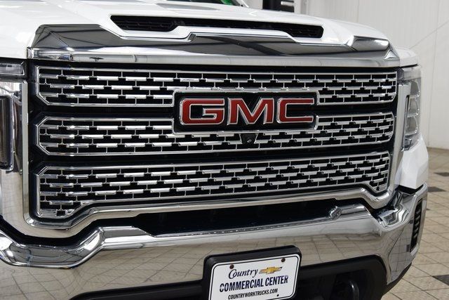2023 GMC Sierra 3500HD 3500HD CREW 4X4 * 6.6 V8 * READING UTILITY * 1 OWNER - 22954619 - 4
