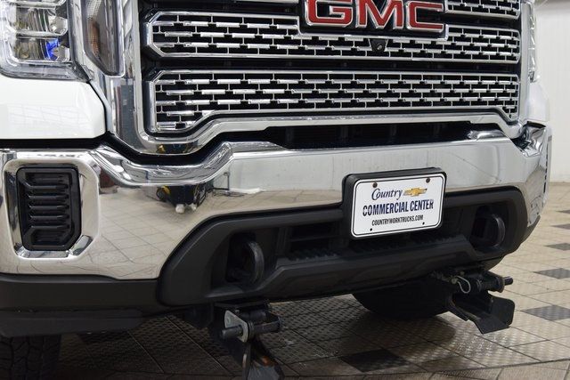 2023 GMC Sierra 3500HD 3500HD CREW 4X4 * 6.6 V8 * READING UTILITY * 1 OWNER - 22954619 - 6