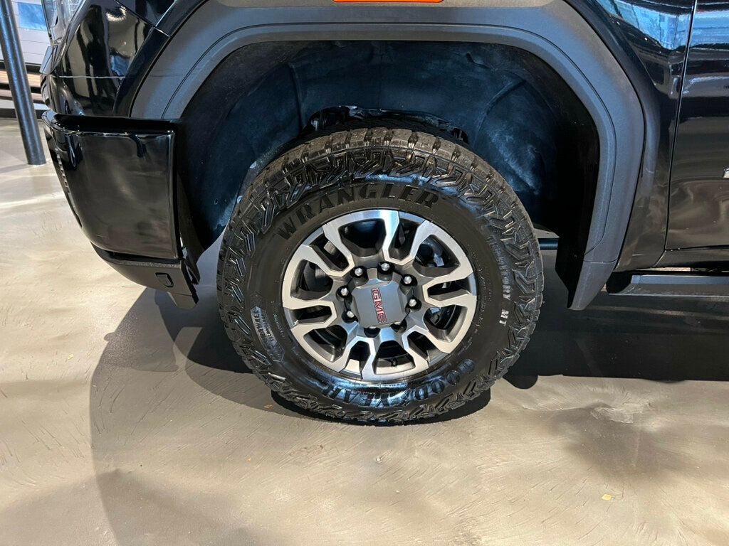 2023 GMC Sierra 3500HD 4WD/AT4/PreferredPkg/360Cam/Htd&CldSeats/5thWheelPkg/MoonRoof - 22938147 - 9