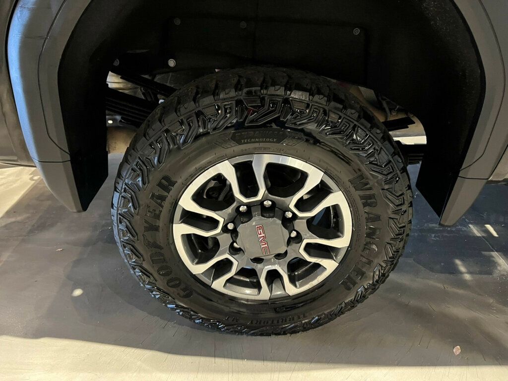 2023 GMC Sierra 3500HD 4WD/AT4/PreferredPkg/360Cam/Htd&CldSeats/5thWheelPkg/MoonRoof - 22938147 - 11