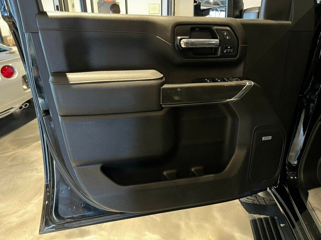2023 GMC Sierra 3500HD 4WD/AT4/PreferredPkg/360Cam/Htd&CldSeats/5thWheelPkg/MoonRoof - 22938147 - 13