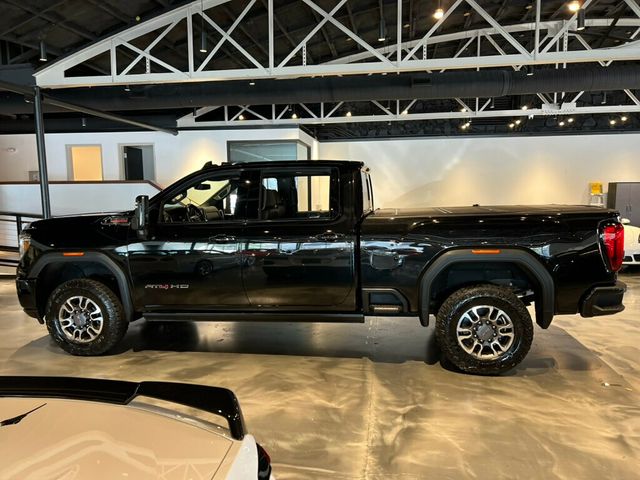 2023 GMC Sierra 3500HD 4WD/AT4/PreferredPkg/360Cam/Htd&CldSeats/5thWheelPkg/MoonRoof - 22938147 - 1