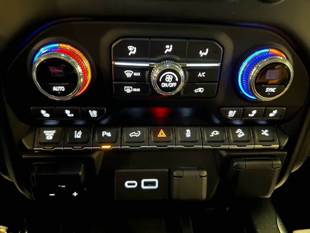 2023 GMC Sierra 3500HD 4WD/AT4/PreferredPkg/360Cam/Htd&CldSeats/5thWheelPkg/MoonRoof - 22938147 - 20