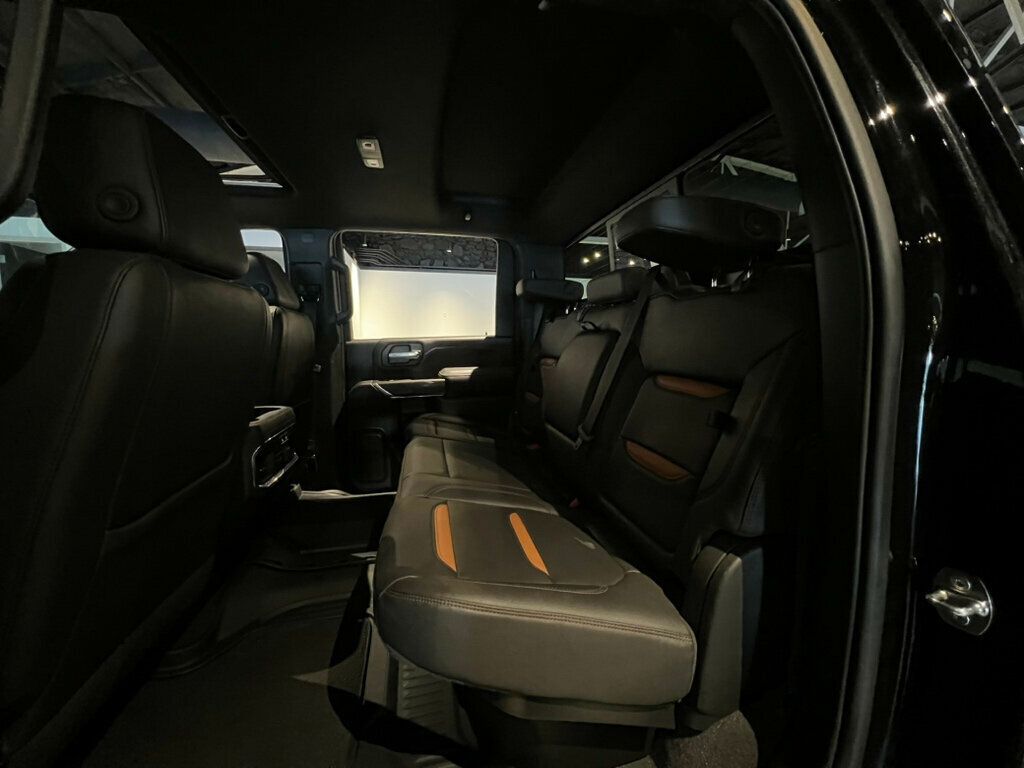 2023 GMC Sierra 3500HD 4WD/AT4/PreferredPkg/360Cam/Htd&CldSeats/5thWheelPkg/MoonRoof - 22938147 - 24