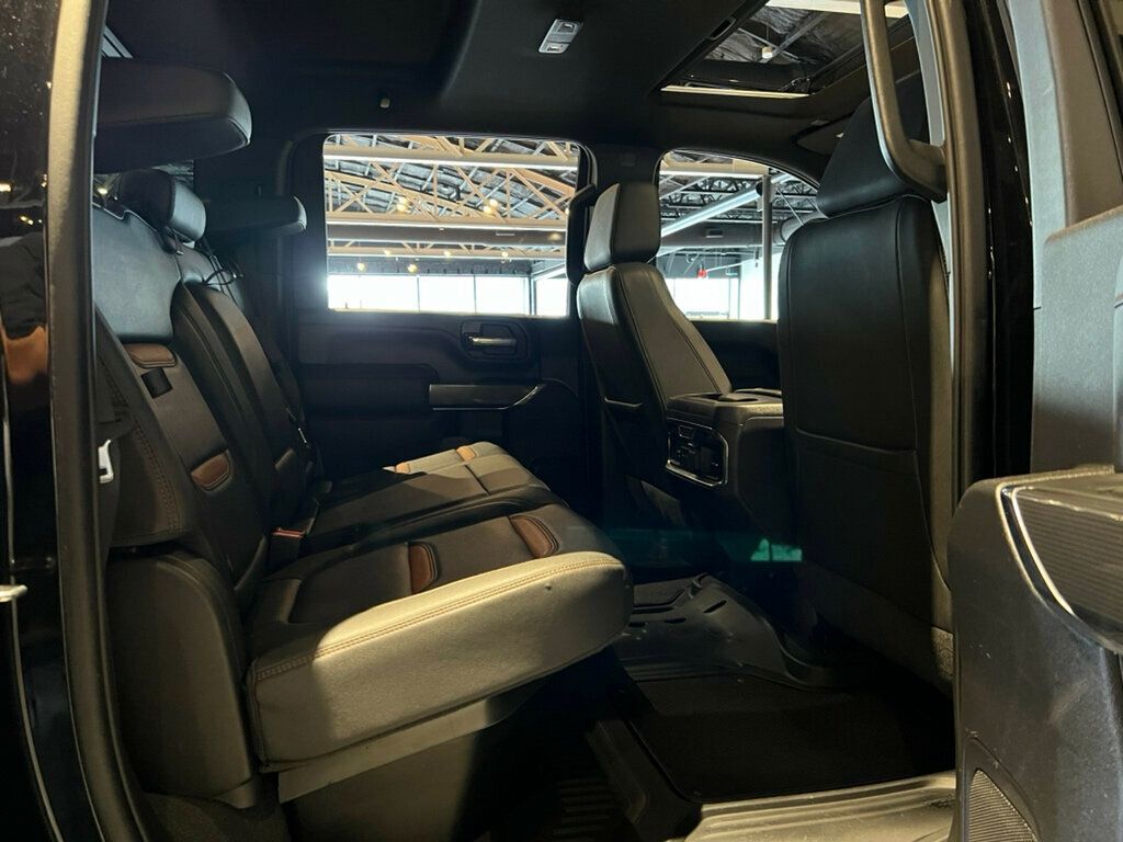 2023 GMC Sierra 3500HD 4WD/AT4/PreferredPkg/360Cam/Htd&CldSeats/5thWheelPkg/MoonRoof - 22938147 - 27