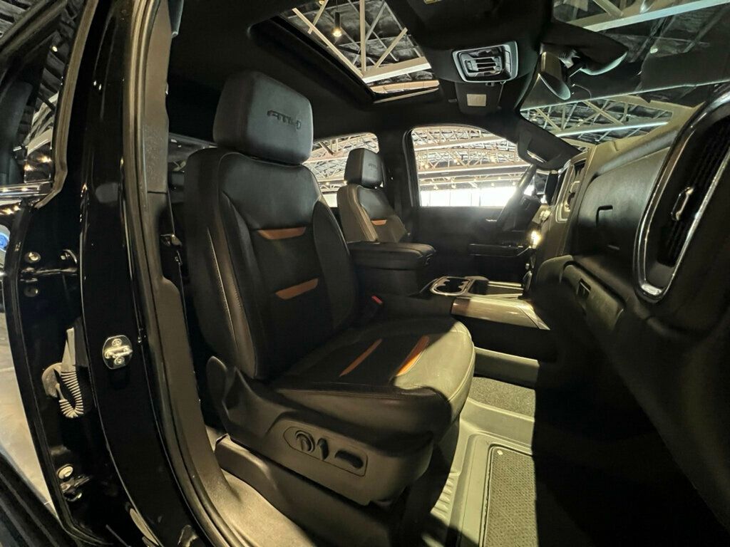 2023 GMC Sierra 3500HD 4WD/AT4/PreferredPkg/360Cam/Htd&CldSeats/5thWheelPkg/MoonRoof - 22938147 - 31