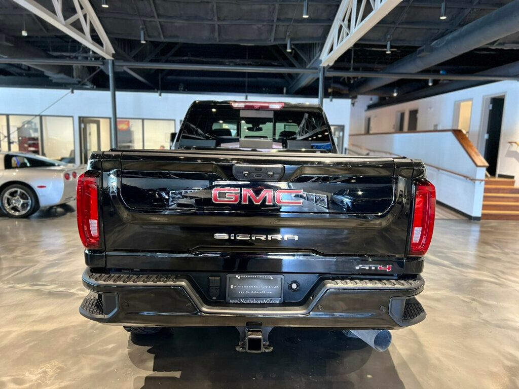 2023 GMC Sierra 3500HD 4WD/AT4/PreferredPkg/360Cam/Htd&CldSeats/5thWheelPkg/MoonRoof - 22938147 - 3
