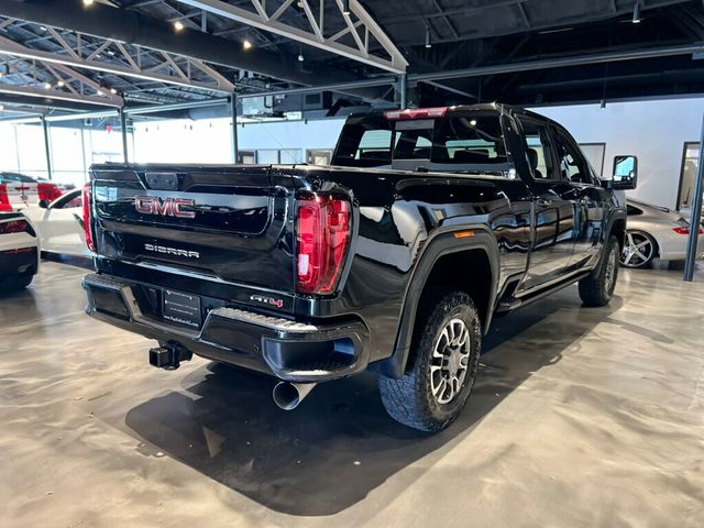 2023 GMC Sierra 3500HD 4WD/AT4/PreferredPkg/360Cam/Htd&CldSeats/5thWheelPkg/MoonRoof - 22938147 - 4