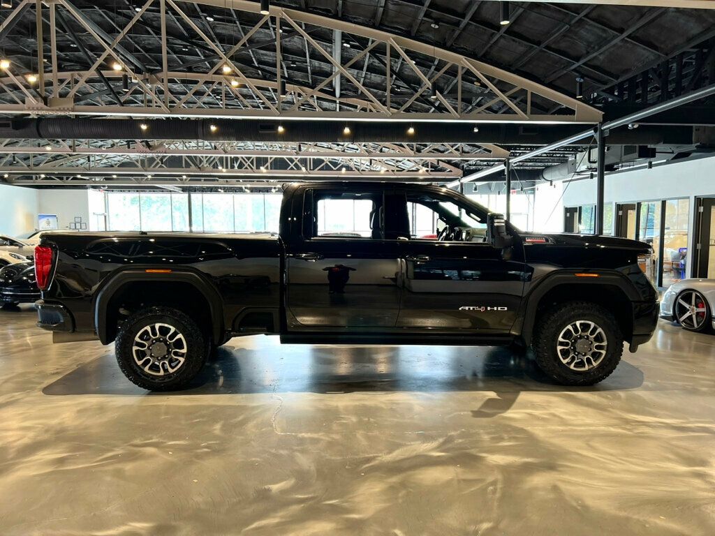 2023 GMC Sierra 3500HD 4WD/AT4/PreferredPkg/360Cam/Htd&CldSeats/5thWheelPkg/MoonRoof - 22938147 - 5