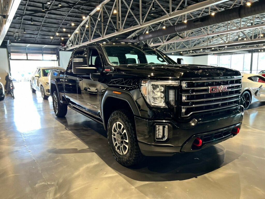 2023 GMC Sierra 3500HD 4WD/AT4/PreferredPkg/360Cam/Htd&CldSeats/5thWheelPkg/MoonRoof - 22938147 - 6