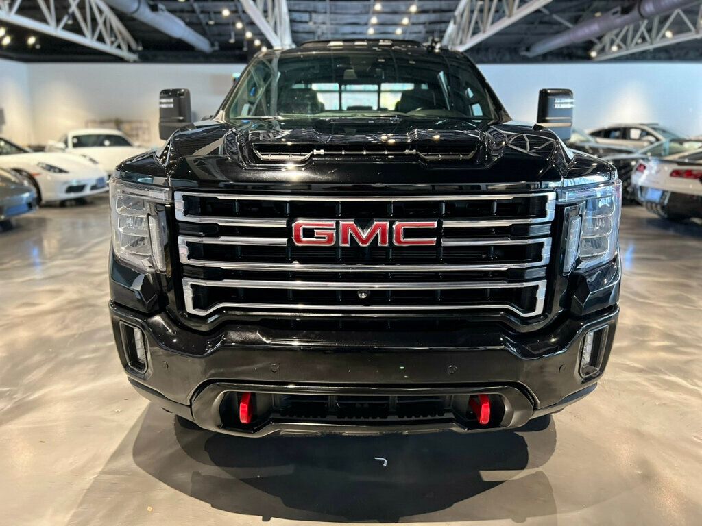 2023 GMC Sierra 3500HD 4WD/AT4/PreferredPkg/360Cam/Htd&CldSeats/5thWheelPkg/MoonRoof - 22938147 - 7