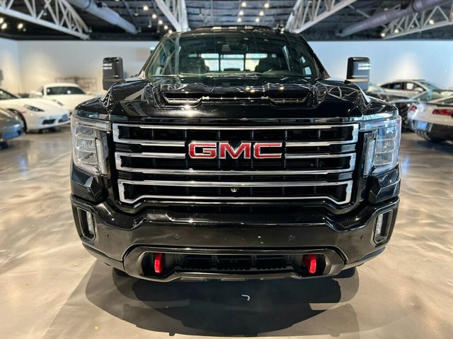 2023 GMC Sierra 3500HD 4WD/AT4/PreferredPkg/360Cam/Htd&CldSeats/5thWheelPkg/MoonRoof - 22938147 - 7