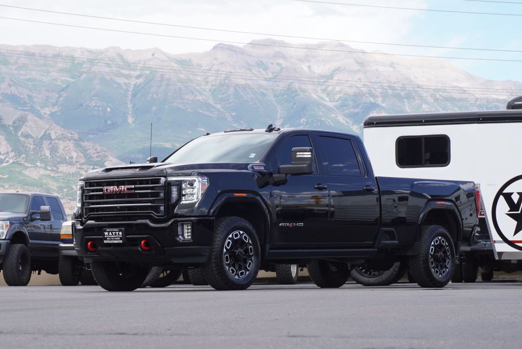 2023 GMC Sierra 3500HD AT4 HD - 23050225 - 2