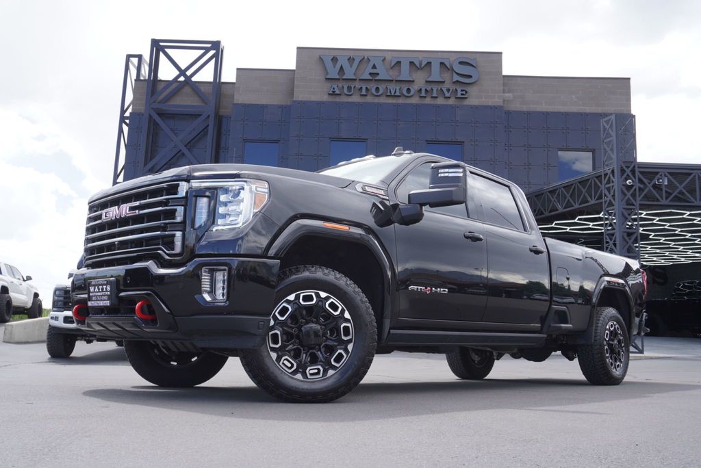 2023 GMC Sierra 3500HD AT4 HD - 23050225 - 4
