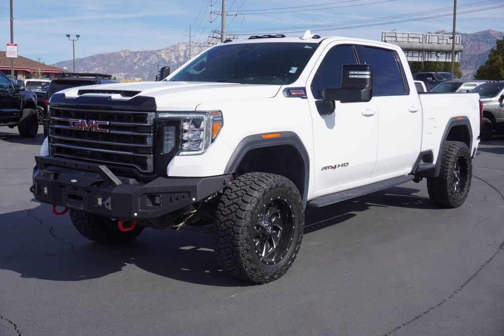 2023 GMC Sierra 3500HD AT4 HD - 23090956 | Video 1