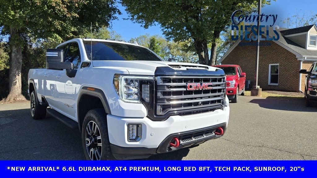 2023 GMC Sierra 3500HD AT4 Premium Plus Z71 - 22931548 - 0