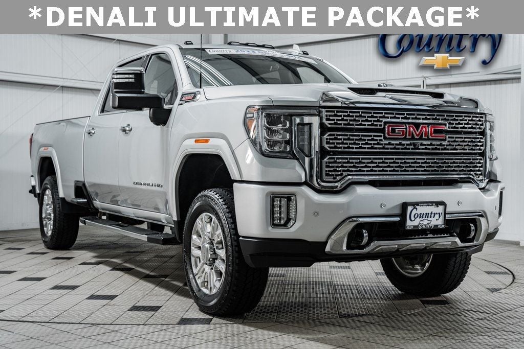 2023 GMC Sierra 3500HD Denali - 22609372 - 0