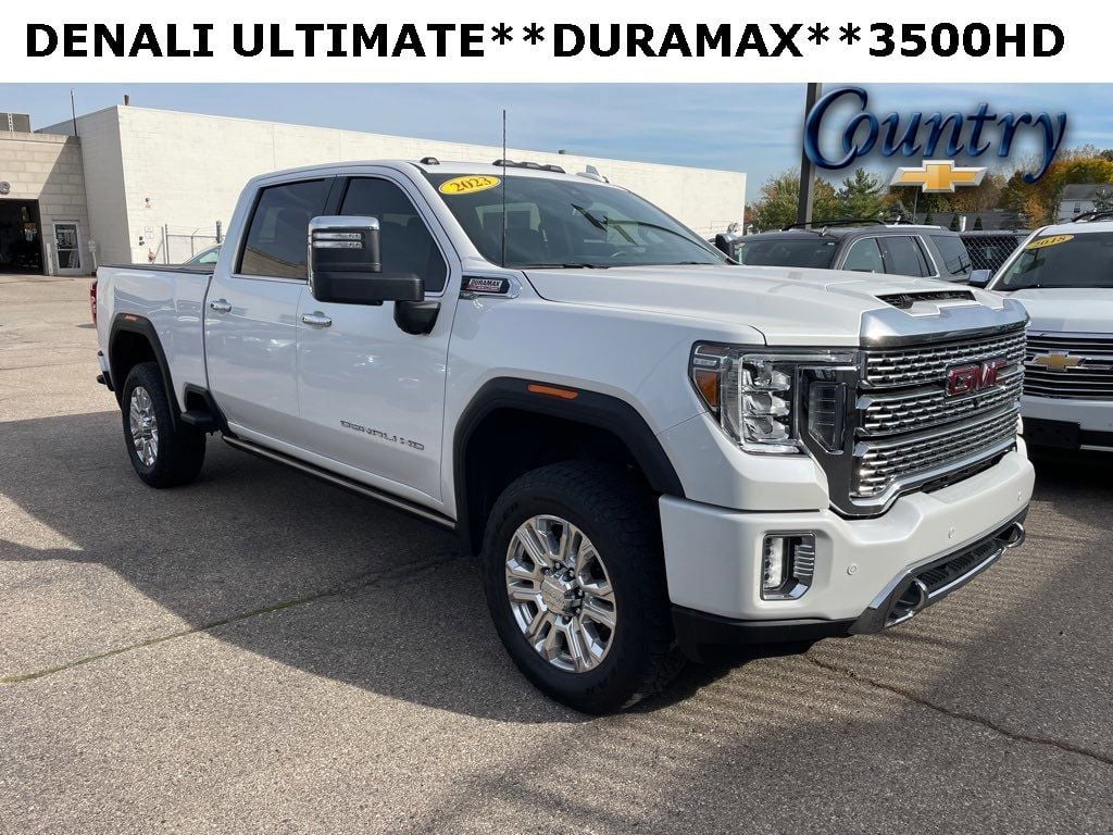 2023 GMC Sierra 3500HD Denali - 22671050 - 0