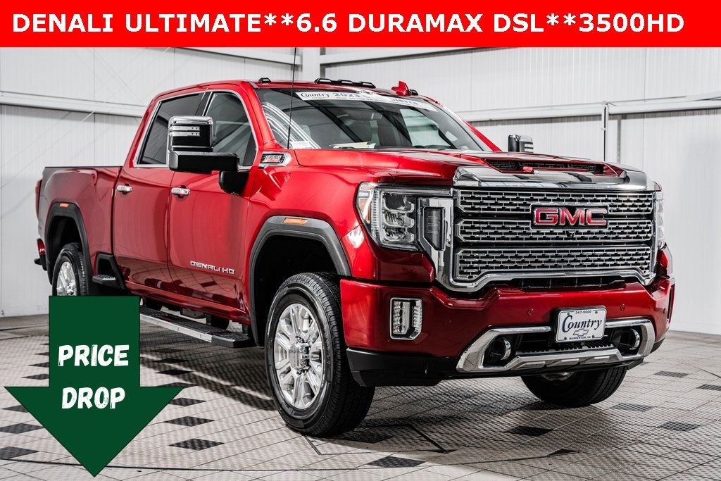 2023 GMC Sierra 3500HD Denali - 22712762 - 0