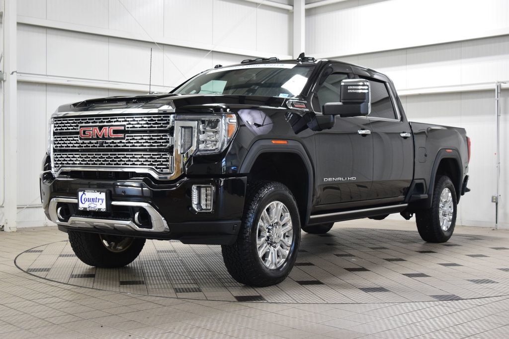 2023 GMC Sierra 3500HD Denali - 23069535 - 2