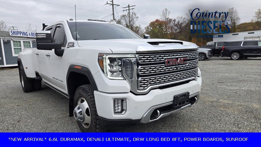 2023 GMC Sierra 3500HD Denali Ultimate DRW - 22936052 - 0