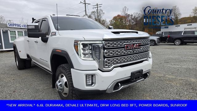 2023 GMC Sierra 3500HD Denali Ultimate DRW - 22936052 - 0