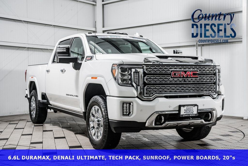 2023 GMC Sierra 3500HD Denali Ultimate Z71 - 22599548 - 0