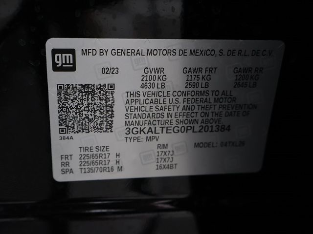 2023 GMC Terrain AWD 4dr SLE - 22977266 - 52