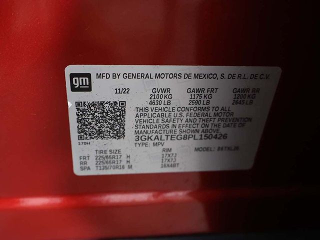 2023 GMC Terrain AWD 4dr SLE - 23011993 - 49