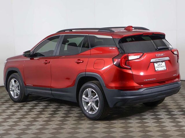 2023 GMC Terrain AWD 4dr SLE - 23011993 - 8