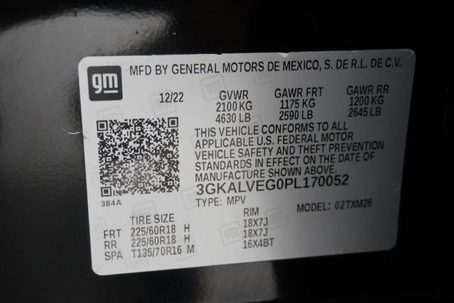 2023 GMC Terrain AWD 4dr SLT - 23007191 - 34
