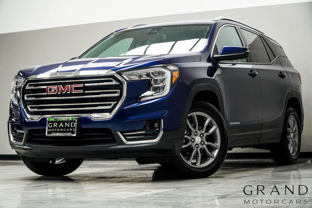 2023 GMC Terrain AWD 4dr SLT - 22976779 | Video 1