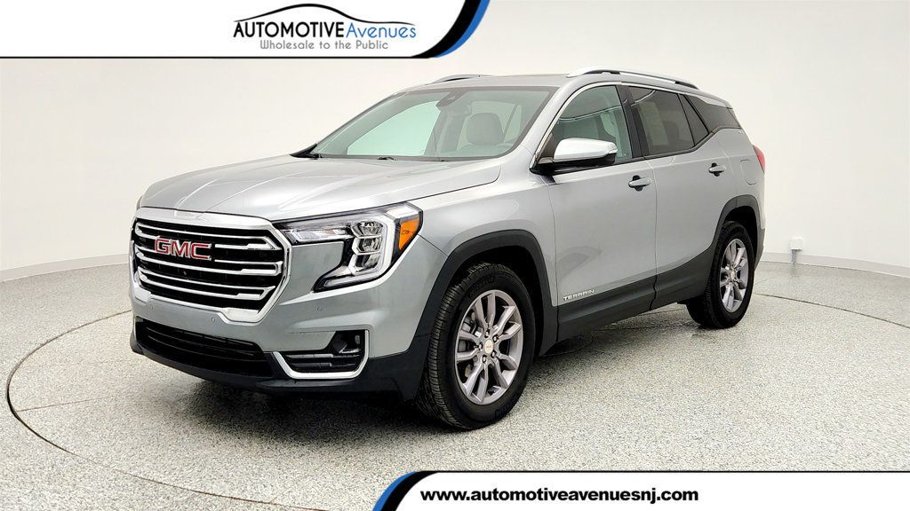 2023 GMC Terrain AWD 4dr SLT with Skyscape Power Sunroof & Tech Package - 22974901 | Video 1