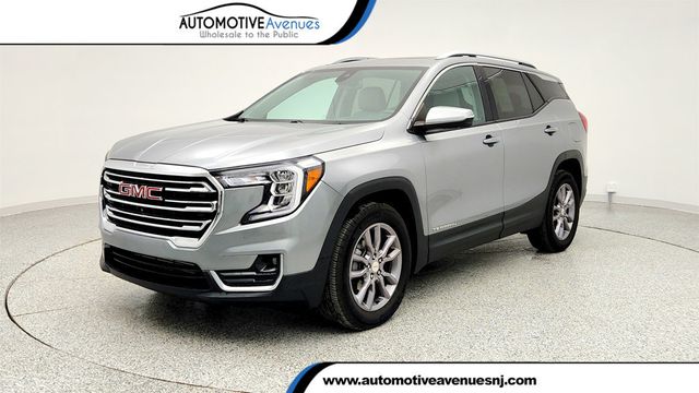 2023 GMC Terrain AWD 4dr SLT with Skyscape Power Sunroof & Tech Package - 22974901 - 0
