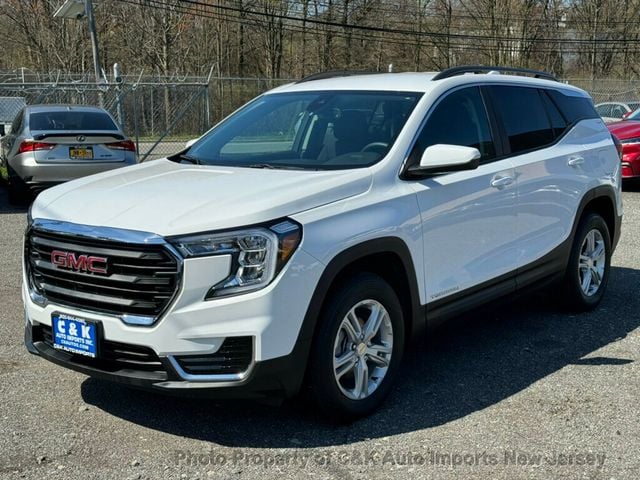 2023 GMC Terrain AWD SLE,Driver Convenience Package,Pro Safety Plus - 22396478 - 4