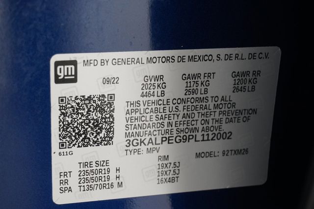 2023 GMC Terrain FWD 4dr SLT - 22975049 - 33