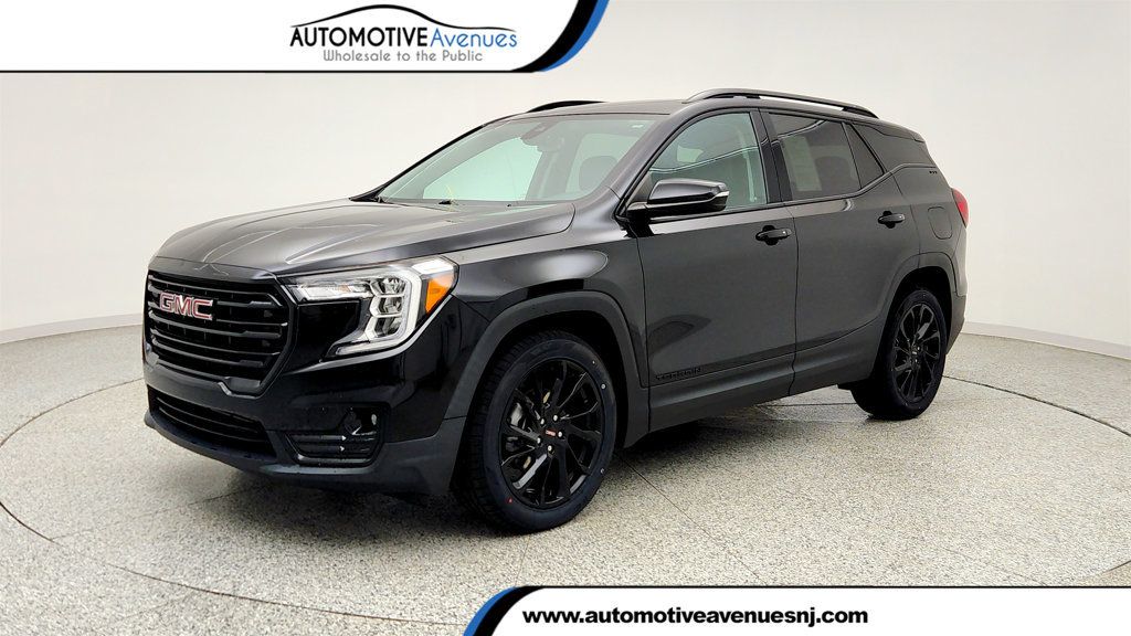 2023 GMC Terrain FWD 4dr SLT - 23019129 | Video 1