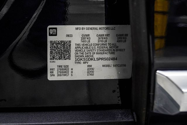2023 GMC Yukon 2WD 4dr Denali - 23040623 - 49